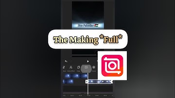The Making *Full* Tutorial #tutorial #edit #animation #apps #inshot 