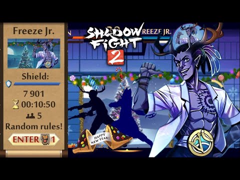 New Year 2024 Event [Freeze Jr] BOSS Shadow Fight 2