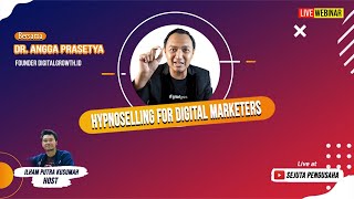 Live Webinar - Hypnoselling for Digital Marketers! screenshot 2