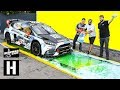 Can Dish Soap Stop a 600hp AWD Rallycross Car from Launching??