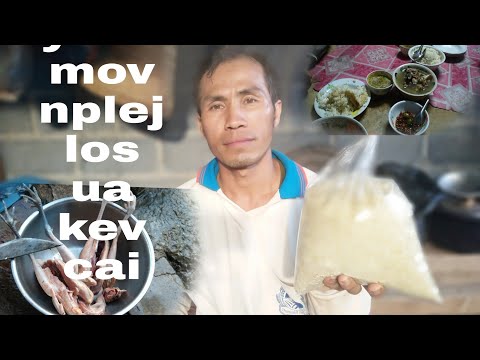 Video: Mov Nrog Nqaij - Tsis Tas Pilaf. Cov Zaub Mov Txawv Rau Cov Tais Diav