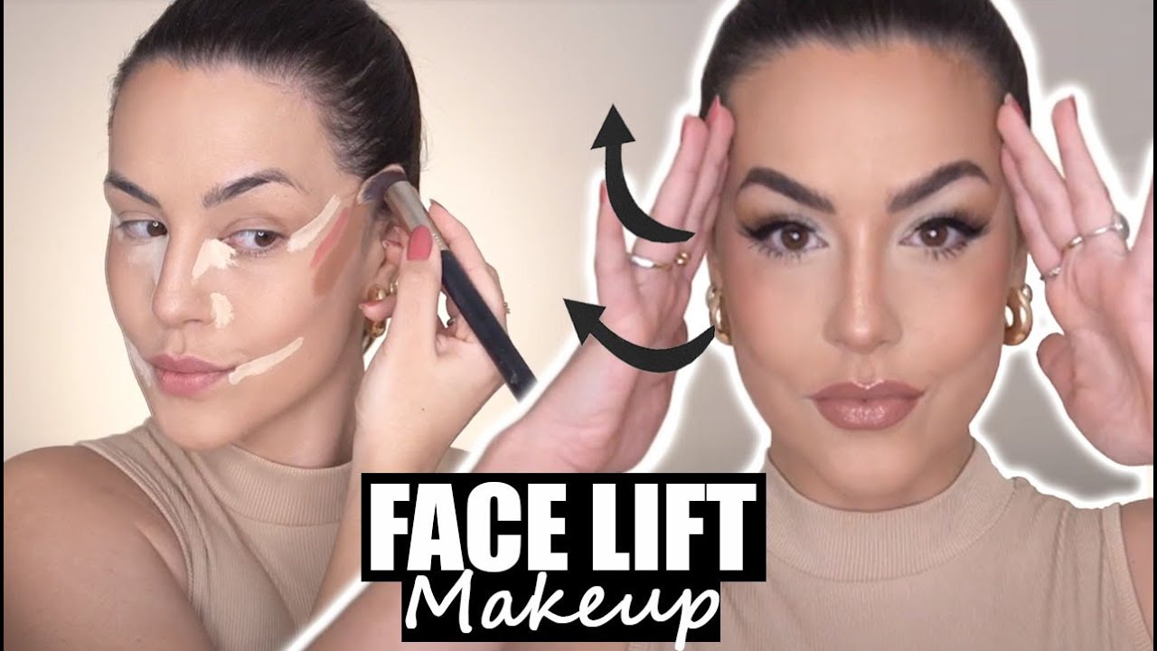 COMO FAZER O FAMOSO FACE LIFT MAKEUP? A NOVA FEBRE DO INSTAGRAM