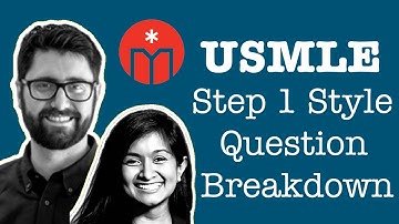 USMLE Step 1 Style Question Breakdown Webinar ~ Powered by TrueLearn - Recorded 11 July 2019.