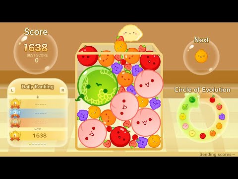 Challenging Fruit Evolution in Suika Game - A Crazy Gaming Experience —  Eightify