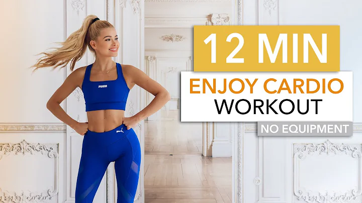 12 MIN ENJOY CARDIO - a good mood cardio session, ...