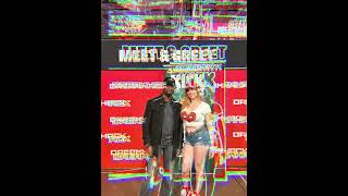 Met Amouranth & Esfand At Dreamhack