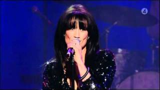 Video thumbnail of "Jill johnson och Lisa Miskovsky live at QX galan 2011"