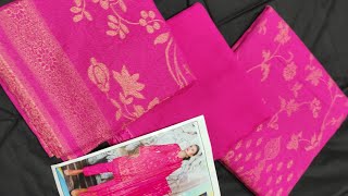 Karandi Brosha JAQUARD 3pc 2021| super Wholesale Price