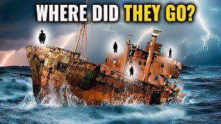 Ships Whose Crew Disappeared Without A Trace