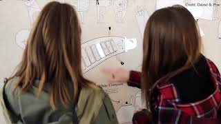 Celebrity Interactive Touch Wall Wealth