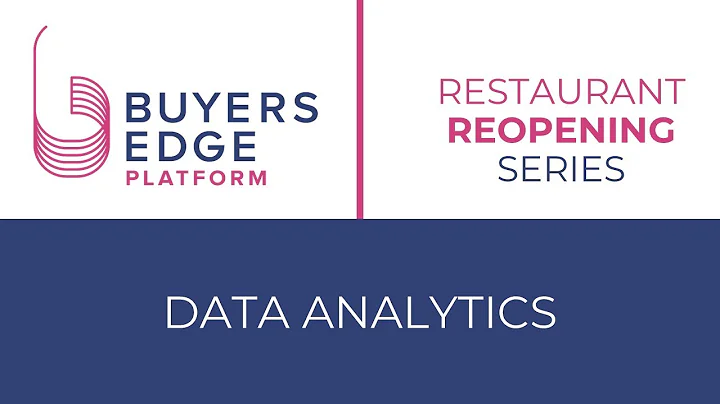 Restaurant Reopening Series: Data - Purchasing Data Assistance