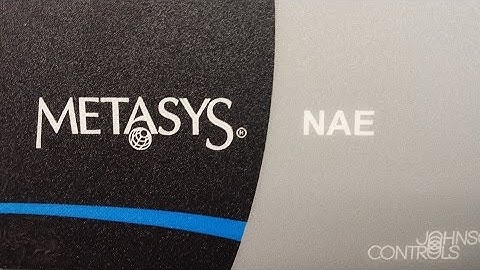 Introduction to Metasys Extended Architecture