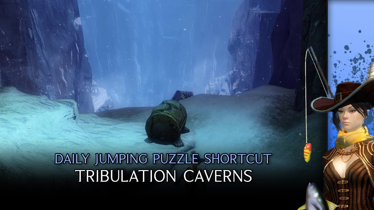 Guild Wars 2 Daily Jumping Puzzle Shortcut - Tribulation Caverns