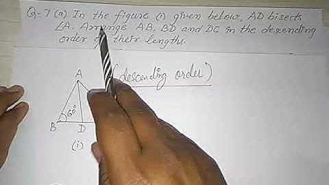 TRIANGLES EXE 10.4 Q7(a)