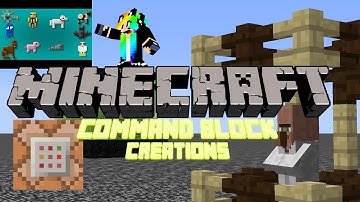 Minecraft PC:Command Block Creation Pocket Pets | Soo cute!! (#1 Command Blocks Creations)