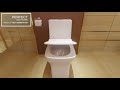 PERFECT BATHWARE ONE PIECE CLOSET WASH DOWN COMMODE