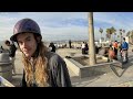 Andy anderson messing around at venice skate park nkavidsskateboarding