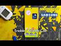 How To Enable / Disable Call Waiting On Samsung Galaxy A36
