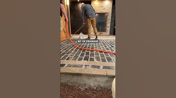 Paver Joint Sand - always consider this! #landscaping #hardscaping #hardscapetraining #paverpatio