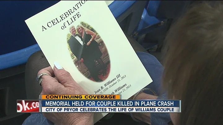 Memorial service held for Pryor couple