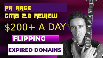 PR RAGE GMB  2.0  review demo♠️make money with expired domains♠️Pr rage Gmb  2.0 + 40 TOP  BONUSES