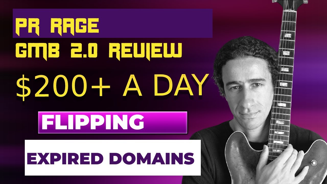 PR RAGE GMB 2.0 review demo♠️make money with expired domains♠️Pr rage ...