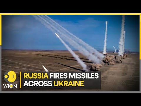 Russia Ukraine War: Russia fires missiles across Ukraine | World News | WION