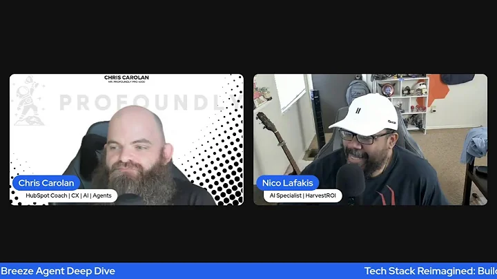 Tech Stack Reimagined: Post-INBOUND 2025 HubSpot Breeze Agent Deep Dive - Hour 2