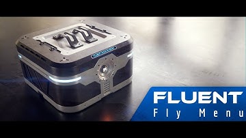Fluent - Fly Menu