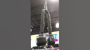 Gym Equipment Explained Part 6 - Cable Machines #workout #gym #fitness