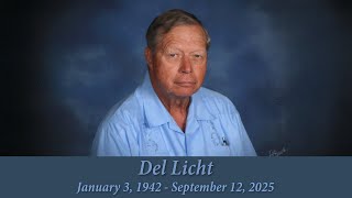 Del Licht - Celebration of Life [Oct. 4, 2025]