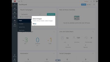 How to Delete an Image in Folder inside New Zoho Campaigns