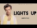 Harry Styles - Lights Up (Lyrics) Mp3 Song