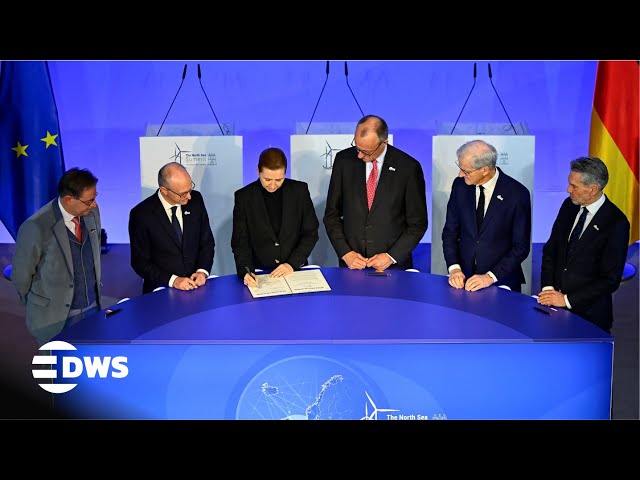 HISTORIC MOMENT: North Sea Leaders Sign Hamburg Declaration | EU Energy Summit | AC15