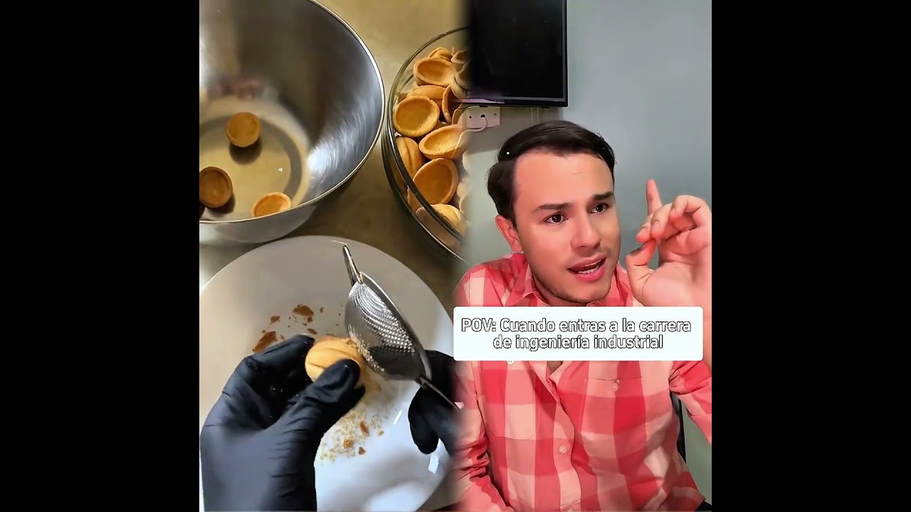 Cuando entras a la carrera de ingeniería industrial 