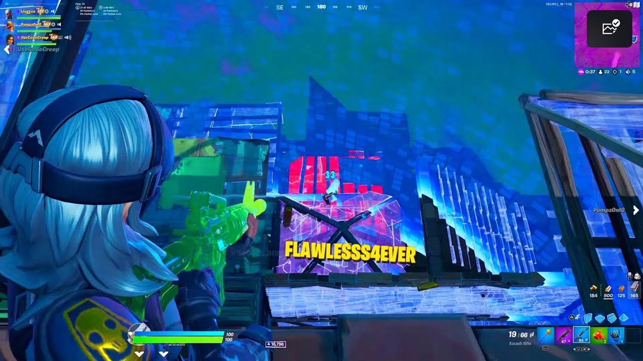 Season 6 PS5 Endgame Highlights #3 (4K 120FPS)