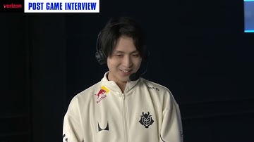 "That Caps play... Oh my god." - G2 HANS SAMA Post Game Interview (BLG vs G2 - Worlds 2025)