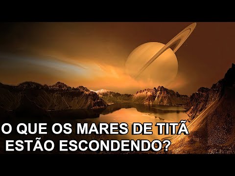 Vídeo: Por que Titã tem uma atmosfera densa?