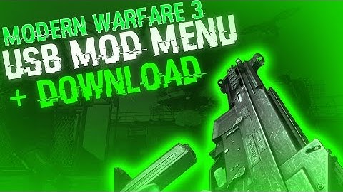 MW3 MOD MENU USB ( NO JAILBREAK NEEDED ) 2015 PS3 XBOX PC