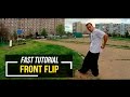 Russian Front Flip | Переднее сальто козлом (Быстрое обучение | Fast tutorial)