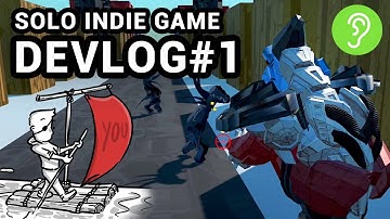 Reupload: Making my dream game DEVLOG#1: The Backstory [Fixed Audio 2021]