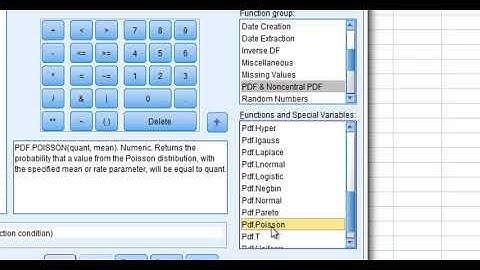 Poisson Distribution
