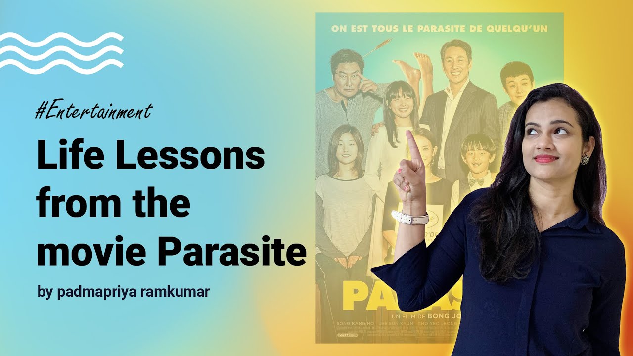Life Lessons from PARASITE - A must watch movie - YouTube