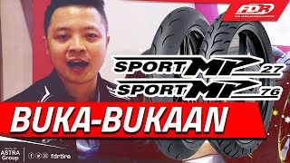 Buka - bukaan ban FDR Sport MP 27 & Sport MP 76 screenshot 5