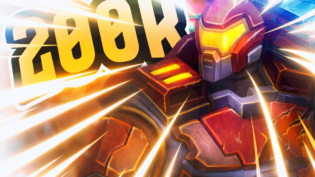 VIKTOR 200K DAMAGE, CHAMAAAAAAA | RANKED GAMEPLAY