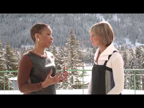 WEF Davos 2015 Hub Culture Interview with Helene Gayle
