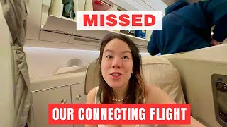 Missing a connecting flight in Hong Kong and sent to Regal Airport Hotel | Lounge Breakfast Tour