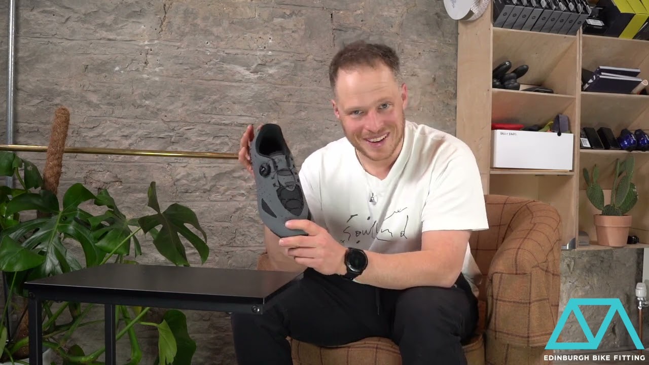 Технический обзор велотуфель Lake CX177 от Дуги Шоу из Edinburgh Bike Fitting