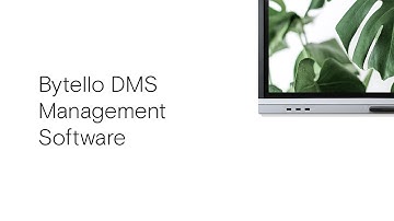 LOFT | Bytello DMS Web-based Management Software | D2 Interactive Displays