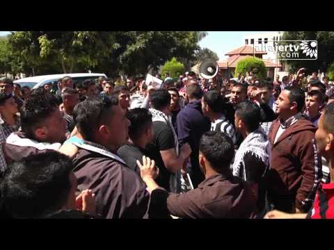 حركة الشبيبة الطلابية تعقد مؤتمر صحفي احتجاجا لإعلان الأطر الطلابية لمقاطعة الانتخابات